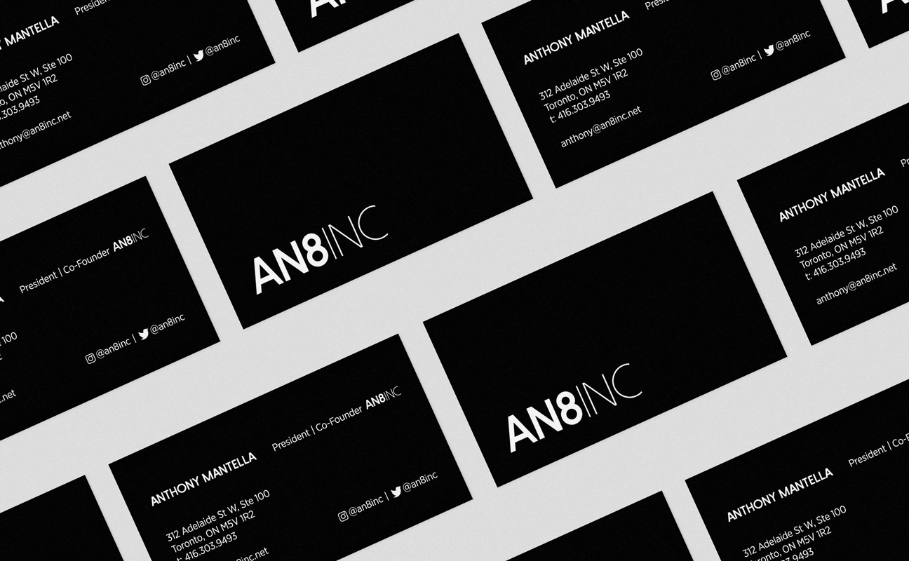 AN8INC Logo Design