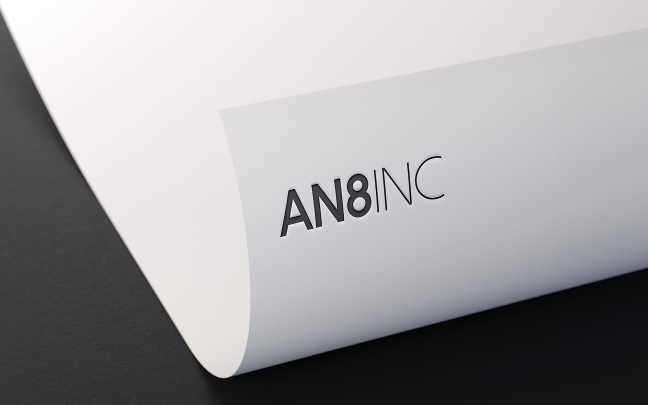 AN8INC Logo Design