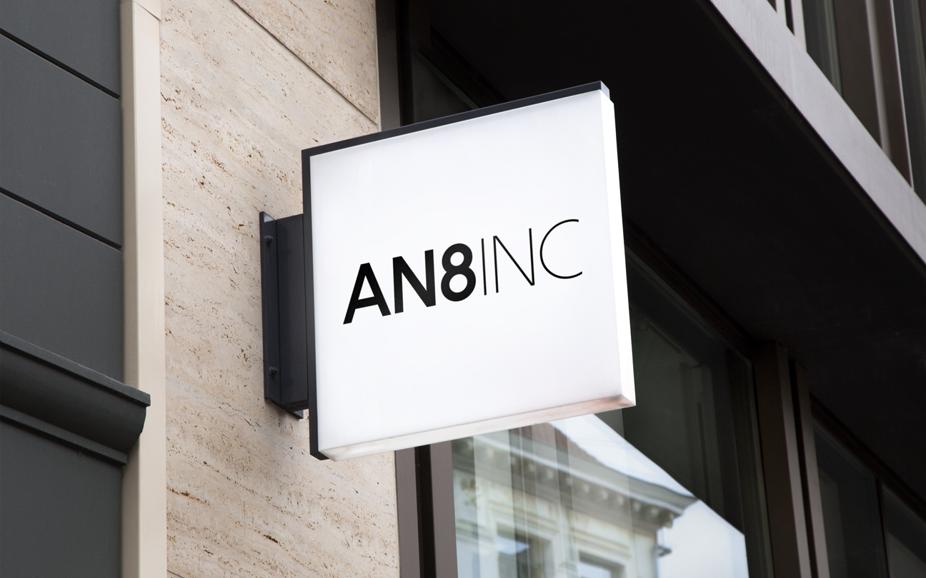 AN8INC Logo Design