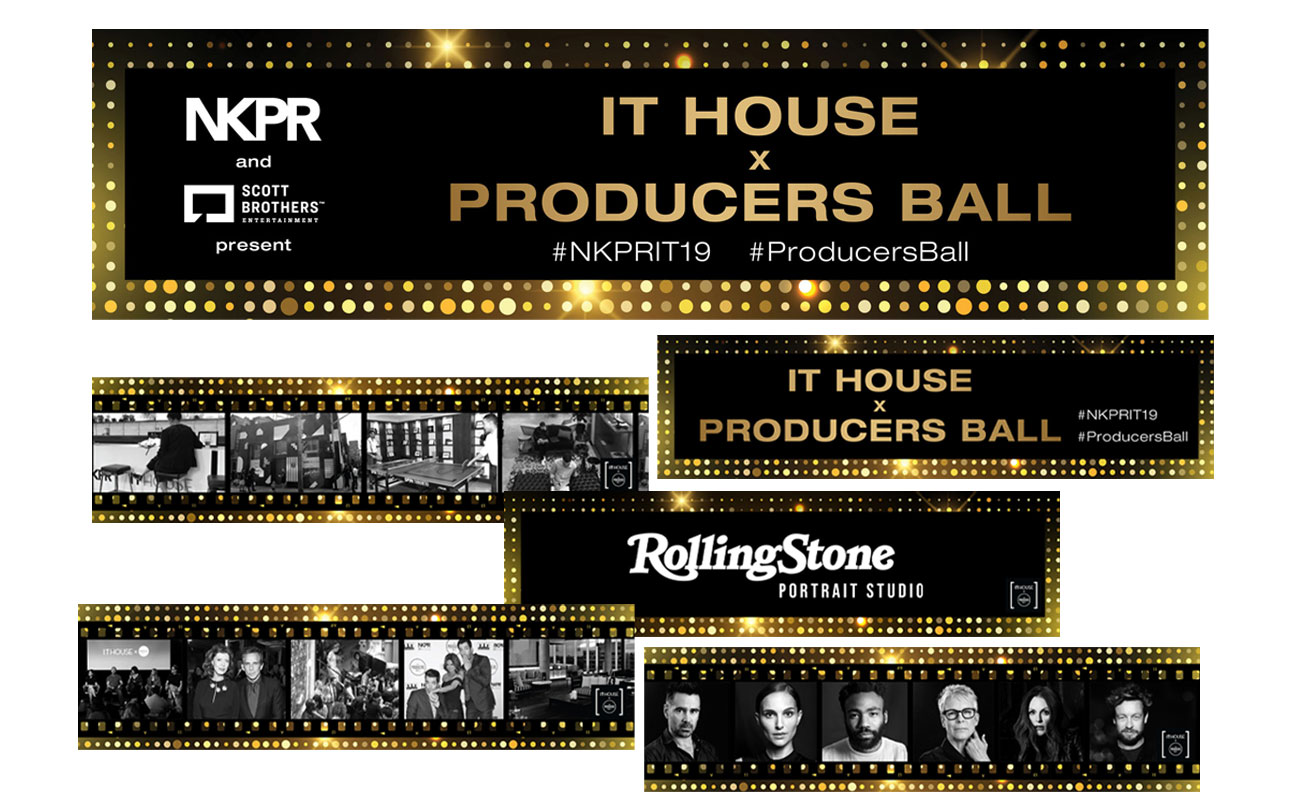 NKPR 2019 IT House x Producers Ball Web Banners