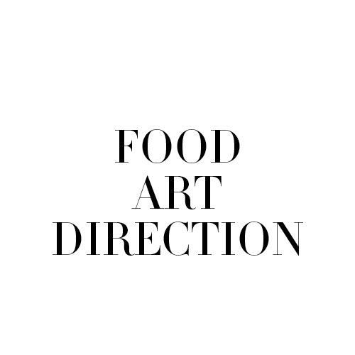 FOOD ART DIRECTION